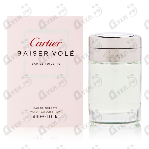 baiser vole cartier perfume